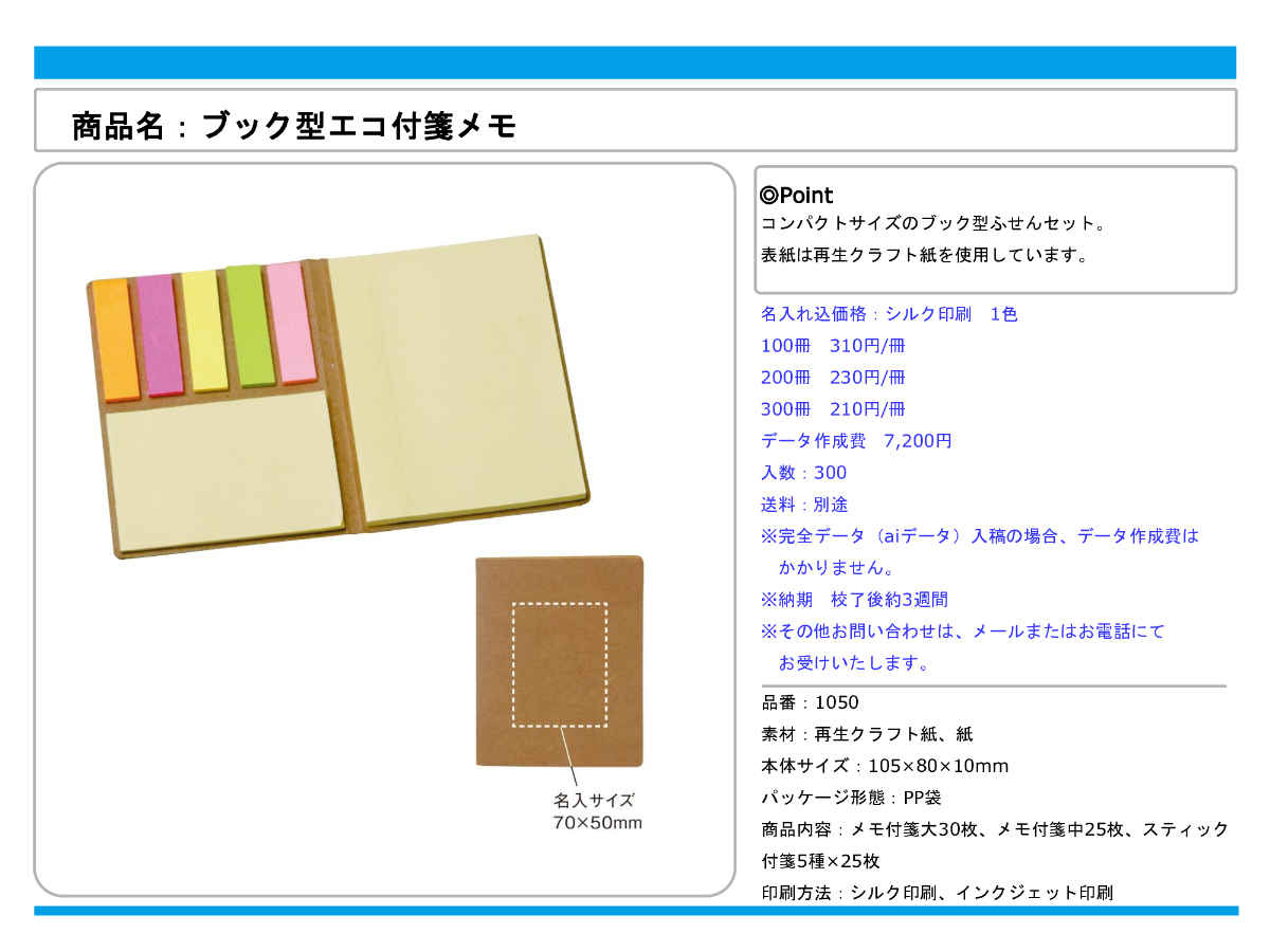 商品名